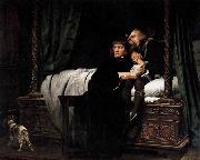 Paul Delaroche The Death of the Sons of King Edward in the Tower oil painting artist